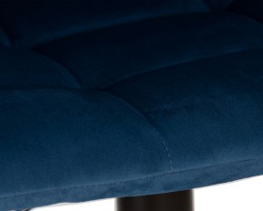 Стул барный DOBRIN TAILOR BLACK, синий велюр (MJ9-117) в Лесном - lesnoy.ok-mebel.com | фото 8