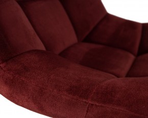 Стул барный DOBRIN TAILOR, винный велюр (MJ9-35) в Лесном - lesnoy.ok-mebel.com | фото 8