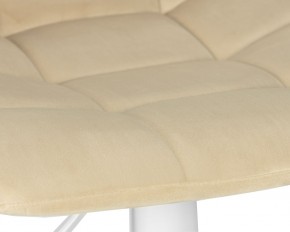 Стул барный DOBRIN TAILOR WHITE, бежевый велюр (MJ9-10) в Лесном - lesnoy.ok-mebel.com | фото 7