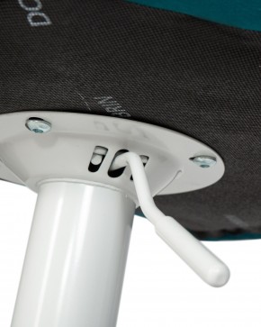 Стул барный DOBRIN TAILOR WHITE, морской волны велюр (MJ9-99) в Лесном - lesnoy.ok-mebel.com | фото 7