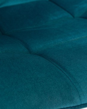 Стул барный DOBRIN TAILOR WHITE, морской волны велюр (MJ9-99) в Лесном - lesnoy.ok-mebel.com | фото 8