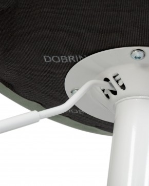 Стул барный DOBRIN TAILOR WHITE, пудрово-мятный велюр (MJ9-87) в Лесном - lesnoy.ok-mebel.com | фото 7