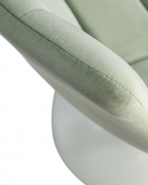 Стул барный DOBRIN TAILOR WHITE, пудрово-мятный велюр (MJ9-87) в Лесном - lesnoy.ok-mebel.com | фото 8