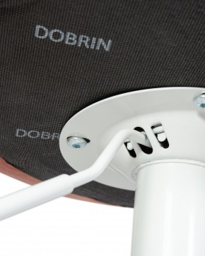 Стул барный DOBRIN TAILOR WHITE, пудрово-розовый велюр (MJ9-32) в Лесном - lesnoy.ok-mebel.com | фото 8