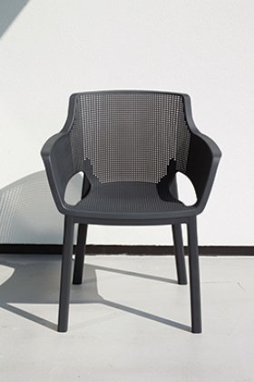 Стул Элиза (Elisa chair) графит в Лесном - lesnoy.ok-mebel.com | фото 2