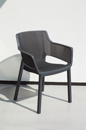 Стул Элиза (Elisa chair) графит в Лесном - lesnoy.ok-mebel.com | фото 3