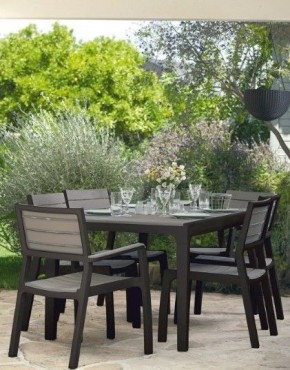 Стул Гармония (Harmony) графит-серый в Лесном - lesnoy.ok-mebel.com | фото 2
