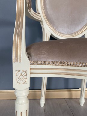 Стул Медальон с подлокотниками в Лесном - lesnoy.ok-mebel.com | фото 40