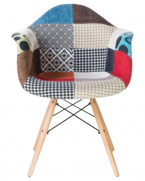 Стул обеденный DOBRIN DAW PATCHWORK, цвет сиденья мозаика в Лесном - lesnoy.ok-mebel.com | фото 6