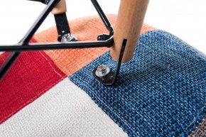 Стул обеденный DOBRIN DAW PATCHWORK, цвет сиденья мозаика в Лесном - lesnoy.ok-mebel.com | фото 8
