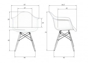 Стул обеденный DOBRIN DAW PATCHWORK, цвет сиденья мозаика в Лесном - lesnoy.ok-mebel.com | фото 9
