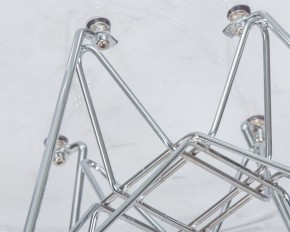 Стул обеденный DOBRIN DSR CASPER, ножки хром, цвет прозрачный в Лесном - lesnoy.ok-mebel.com | фото 10