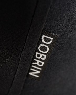 Стул обеденный DOBRIN RICHARD, черные матовые ножки, черный велюр (V108-77) в Лесном - lesnoy.ok-mebel.com | фото 10
