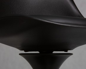 Стул обеденный DOBRIN TULIP, черное основание, цвет черный (B-03) в Лесном - lesnoy.ok-mebel.com | фото 10