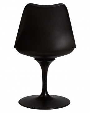 Стул обеденный DOBRIN TULIP, черное основание, цвет черный (B-03) в Лесном - lesnoy.ok-mebel.com | фото 5