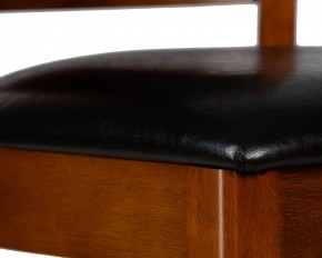 Стул полубарный DOBRIN GARRY COUNTER, шоколад, черный в Лесном - lesnoy.ok-mebel.com | фото 8