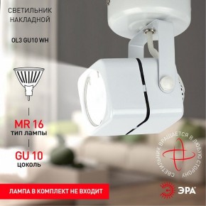 Светильник на штанге Эра OL3 GU10 WH Б0044263 в Лесном - lesnoy.ok-mebel.com | фото 5