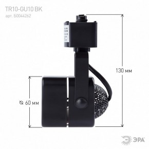 Светильник на штанге Эра  TR10-GU10 BK в Лесном - lesnoy.ok-mebel.com | фото 8