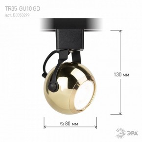 Светильник на штанге Эра  TR35-GU10 GD в Лесном - lesnoy.ok-mebel.com | фото 7