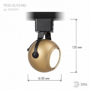 Светильник на штанге Эра  TR35-GU10 MG в Лесном - lesnoy.ok-mebel.com | фото 7