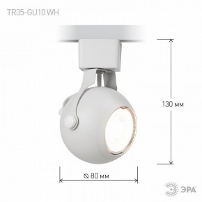 Светильник на штанге Эра  TR35-GU10 WH в Лесном - lesnoy.ok-mebel.com | фото 7