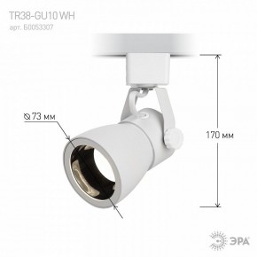 Светильник на штанге Эра  TR38-GU10 WH в Лесном - lesnoy.ok-mebel.com | фото 6