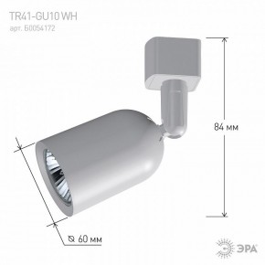 Светильник на штанге Эра  TR41-GU10 WH в Лесном - lesnoy.ok-mebel.com | фото 9