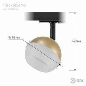 Светильник на штанге Эра  TR46 - GX53 MG в Лесном - lesnoy.ok-mebel.com | фото 8