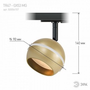 Светильник на штанге Эра  TR47 - GX53 MG в Лесном - lesnoy.ok-mebel.com | фото 8