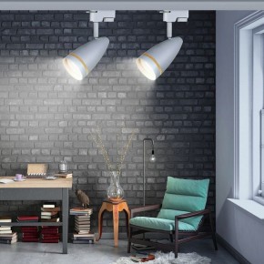 Светильник на штанге Эра  TR49 - GU10 WH в Лесном - lesnoy.ok-mebel.com | фото 2