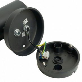 Светильник на штанге Feron DH041-B  RAL color 9005 51522 в Лесном - lesnoy.ok-mebel.com | фото 7