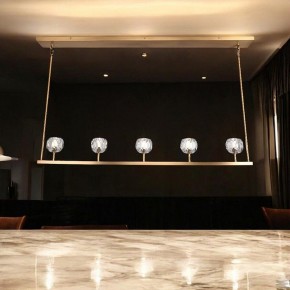 Светильник на штанге Imperiumloft RH Boule De Cristal Linear 40,1221 в Лесном - lesnoy.ok-mebel.com | фото 3