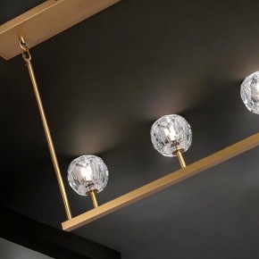 Светильник на штанге Imperiumloft RH Boule De Cristal Linear 40,1222 в Лесном - lesnoy.ok-mebel.com | фото 10