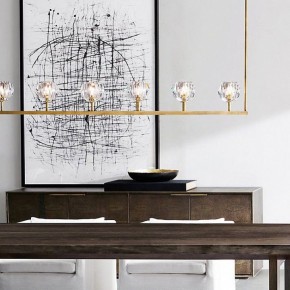Светильник на штанге Imperiumloft RH Boule De Cristal Linear 40,1222 в Лесном - lesnoy.ok-mebel.com | фото 12