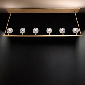 Светильник на штанге Imperiumloft RH Boule De Cristal Linear 40,1222 в Лесном - lesnoy.ok-mebel.com | фото 3