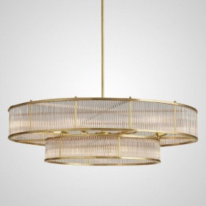 Светильник на штанге Imperiumloft RH Marais Round Chandelier 40,2668 в Лесном - lesnoy.ok-mebel.com | фото
