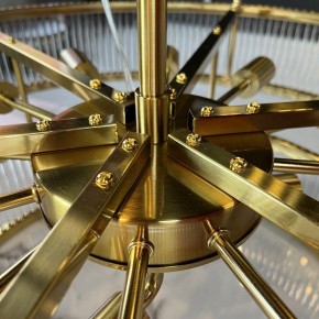 Светильник на штанге Imperiumloft RH Marais Round Chandelier 40,2668 в Лесном - lesnoy.ok-mebel.com | фото 10