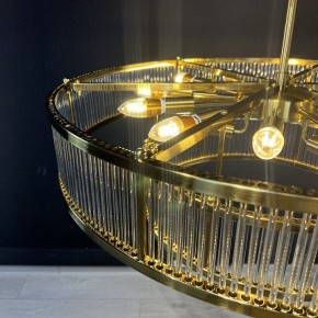 Светильник на штанге Imperiumloft RH Marais Round Chandelier 40,2668 в Лесном - lesnoy.ok-mebel.com | фото 6
