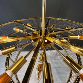 Светильник на штанге Imperiumloft RH Marais Round Chandelier 40,2668 в Лесном - lesnoy.ok-mebel.com | фото 8