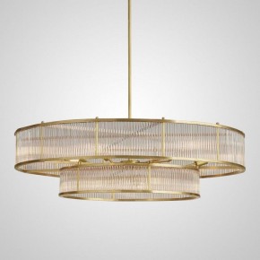 Светильник на штанге Imperiumloft RH Marais Round Chandelier 40,2668 в Лесном - lesnoy.ok-mebel.com | фото