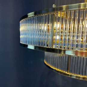 Светильник на штанге Imperiumloft RH Marais Round Chandelier 40,2668 в Лесном - lesnoy.ok-mebel.com | фото 3