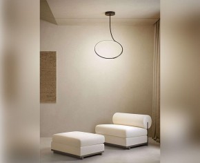 Светильник на штанге Italline IT013-6025 IT013-6025 black 3000K в Лесном - lesnoy.ok-mebel.com | фото 4