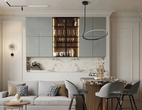 Светильник на штанге Italline IT013-6025 IT013-6025 black 3000K в Лесном - lesnoy.ok-mebel.com | фото 5