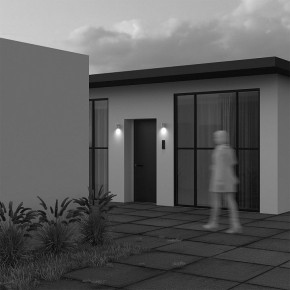 Светильник на штанге Maytoni Clyde O493WL-01W в Лесном - lesnoy.ok-mebel.com | фото 5