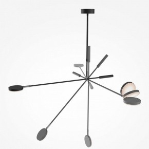 Светильник на штанге Maytoni Fad MOD070CL-L8B3K в Лесном - lesnoy.ok-mebel.com | фото 2