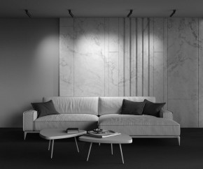 Светильник на штанге Maytoni FOCUS LED C055CL-L12W2.7K-W-BS в Лесном - lesnoy.ok-mebel.com | фото 6