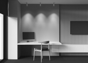 Светильник на штанге Maytoni FOCUS LED C055CL-L12W2.7K-W-W в Лесном - lesnoy.ok-mebel.com | фото 5