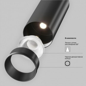 Светильник на штанге Maytoni Focus LED TR032-4-20WTW-M-DSZ-B в Лесном - lesnoy.ok-mebel.com | фото 9