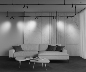 Светильник на штанге Maytoni Focus Led TR144-1-12W3K-W-B в Лесном - lesnoy.ok-mebel.com | фото 5
