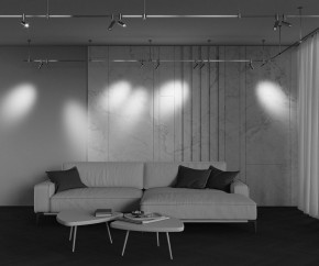 Светильник на штанге Maytoni Focus Led TR144-1-12W3K-W-BS в Лесном - lesnoy.ok-mebel.com | фото 5
